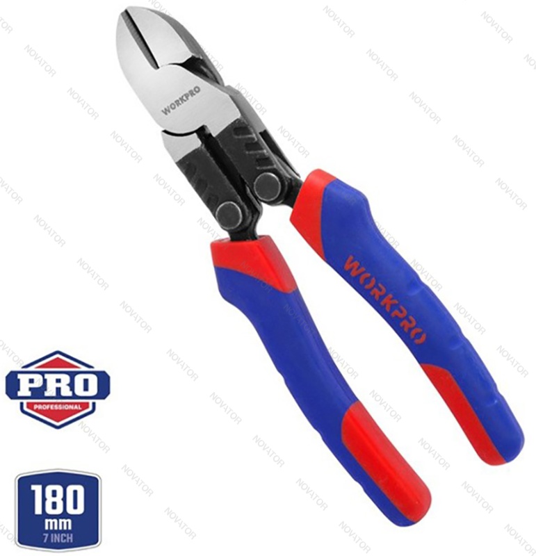 Workpro WP231090, 180 мм