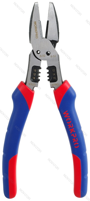 Workpro WP231085, 200 мм