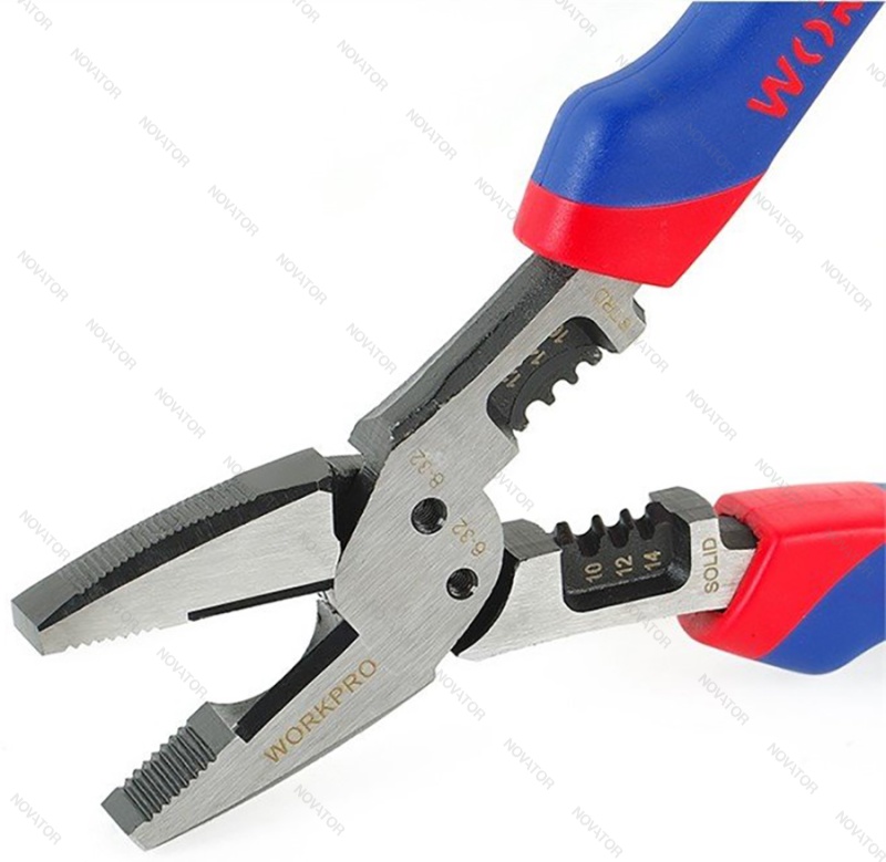 Workpro WP231085, 200 мм