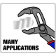 Workpro WP231087, 250 мм