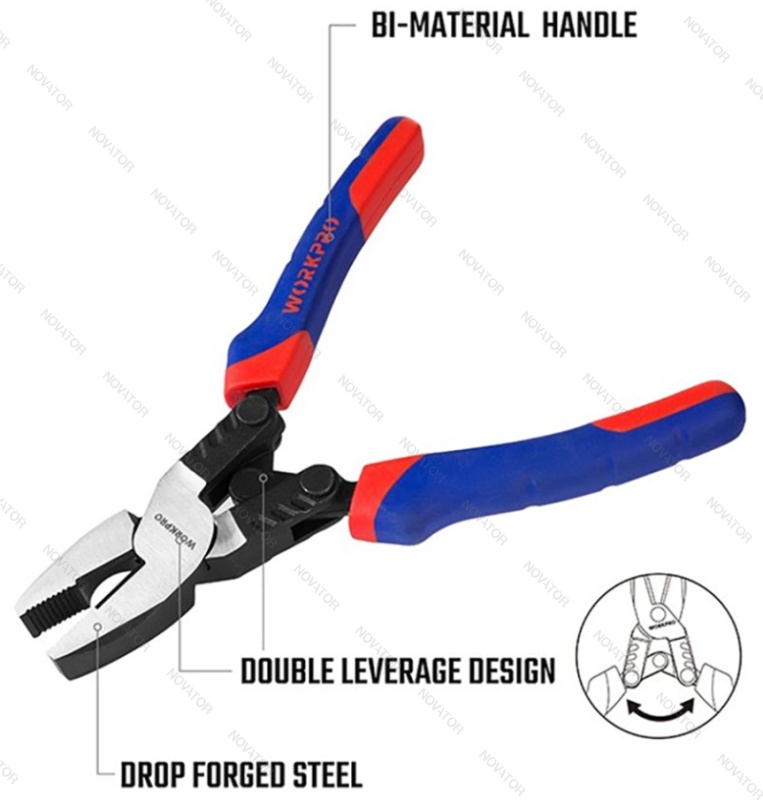 Workpro WP231089, 200 мм
