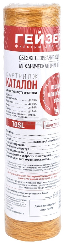 Купить Гейзер 28346 SL 10'' Fe, Каталон в интернет-магазине Тепловоз