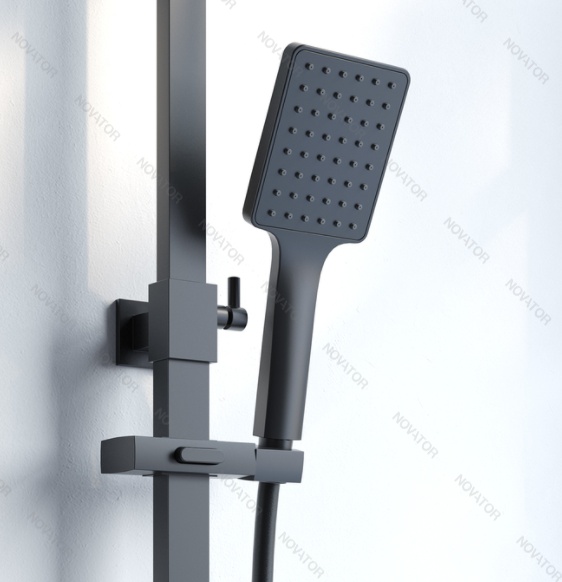 Iddis Bild BILBL1Fi06, черный матовый