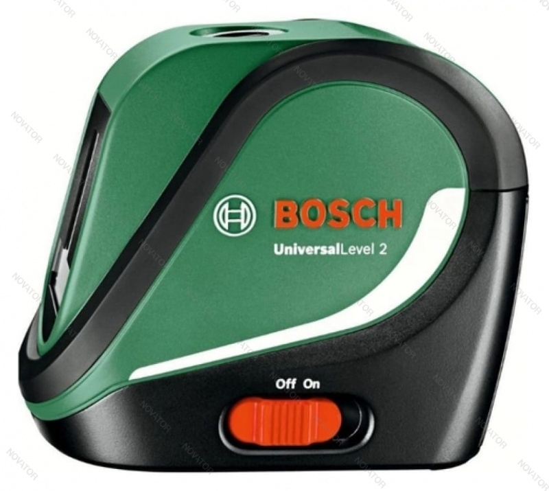 Bosch PCL10 + UniversalLevel 2 set 0603663801, 10 м.