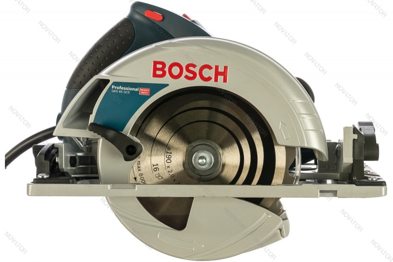 Bosch GKS 65 0601667000, 190х30 мм