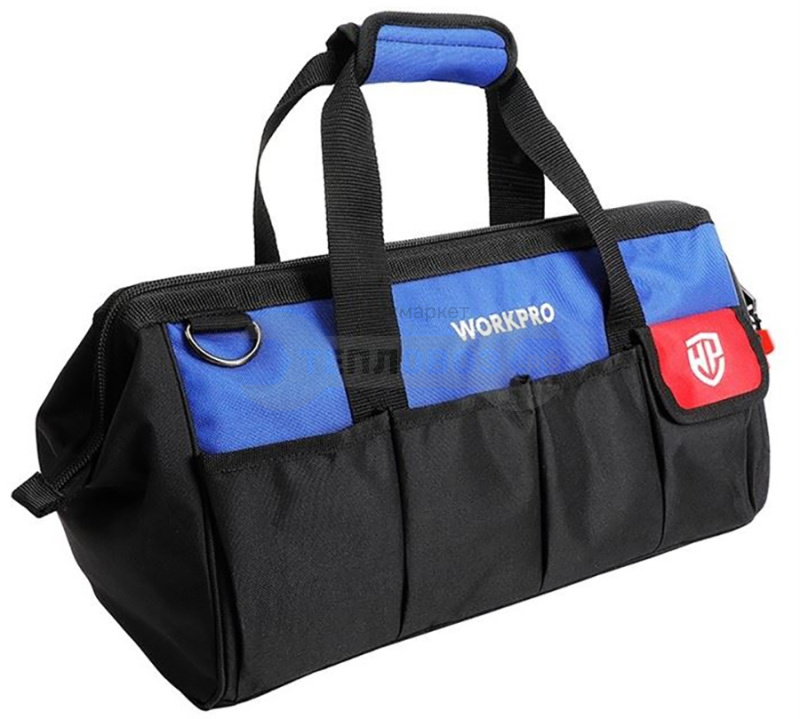 Купить Workpro WP281003, 13 карманов, 30х18х20 см в интернет-магазине Тепловоз