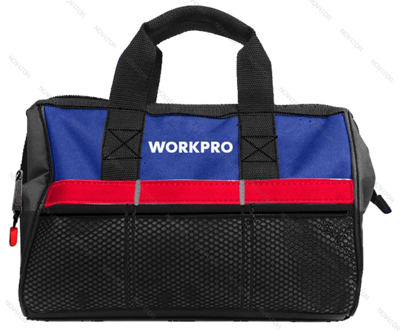 Workpro WP281001, 6 карманов, 32х21х23 см