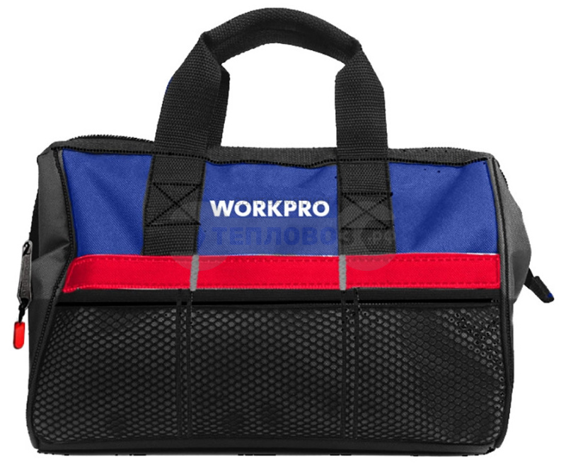 Купить Workpro WP281002, 6 карманов, 45х29х32 см в интернет-магазине Тепловоз