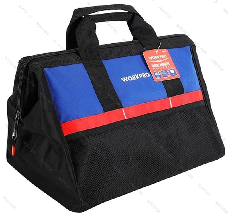 Workpro WP281002, 6 карманов, 45х29х32 см