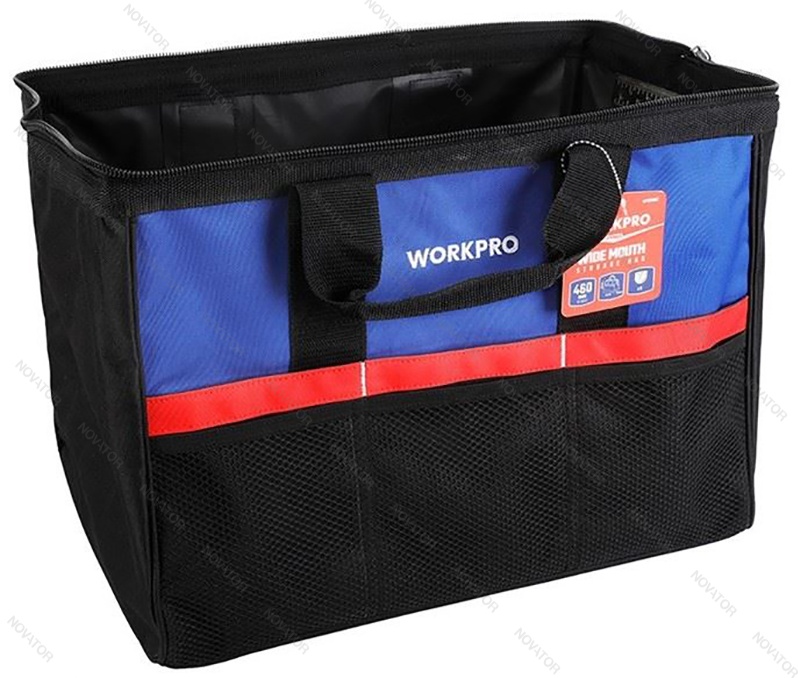Workpro WP281002, 6 карманов, 45х29х32 см