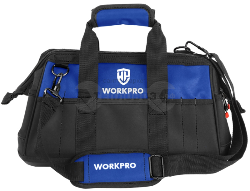 Купить Workpro WP281007, 21 карманов, 41х23х27 см в интернет-магазине Тепловоз