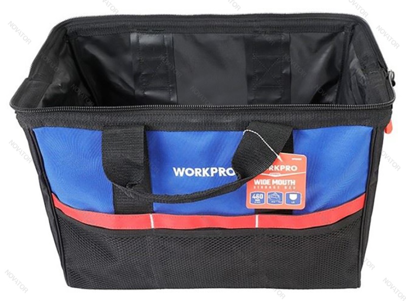 Workpro WP281002, 6 карманов, 45х29х32 см