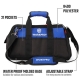 Workpro WP281026, 21 карманов, 51х26х29 см