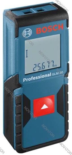 Bosch GLM 30 арт. 0 601 072 500, 0,15 – 30,00 м