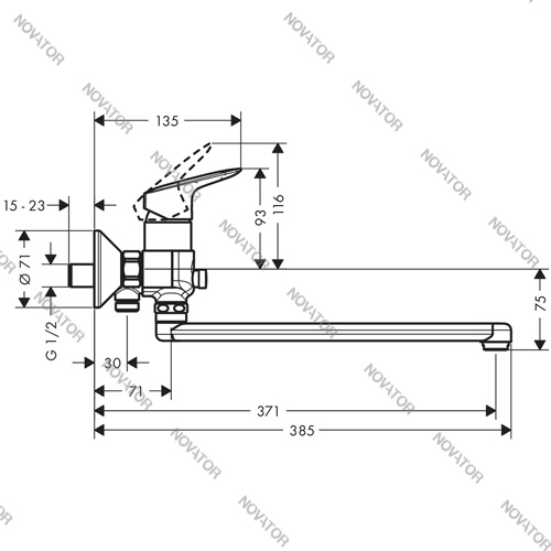 Hansgrohe Logis 71402000