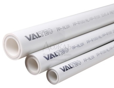 Купить Valtec PP-Alux 25х4,2 PN25 (1м), хлыст 4м в интернет-магазине Дождь