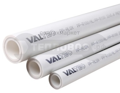 Купить Valtec PP-Alux 50х8,3 PN25 (1м), хлыст 4м в интернет-магазине Тепловоз