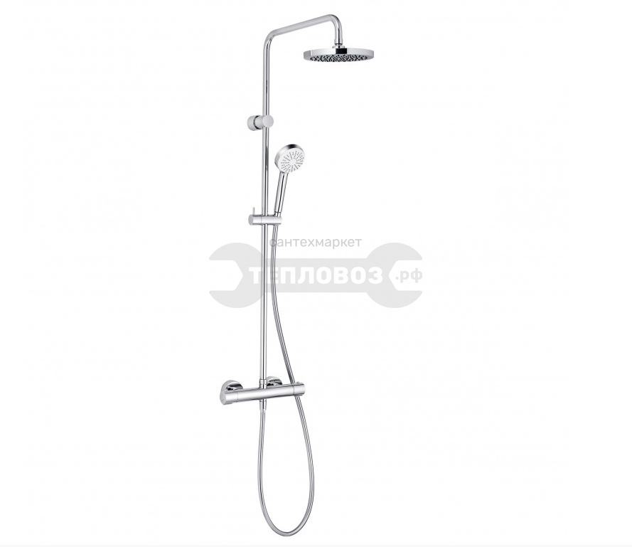 Купить Kludi Logo Basic Dual Shower System 6809405-00 в интернет-магазине Тепловоз