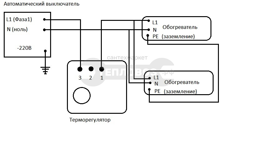 Термостат Imit Инструкция.