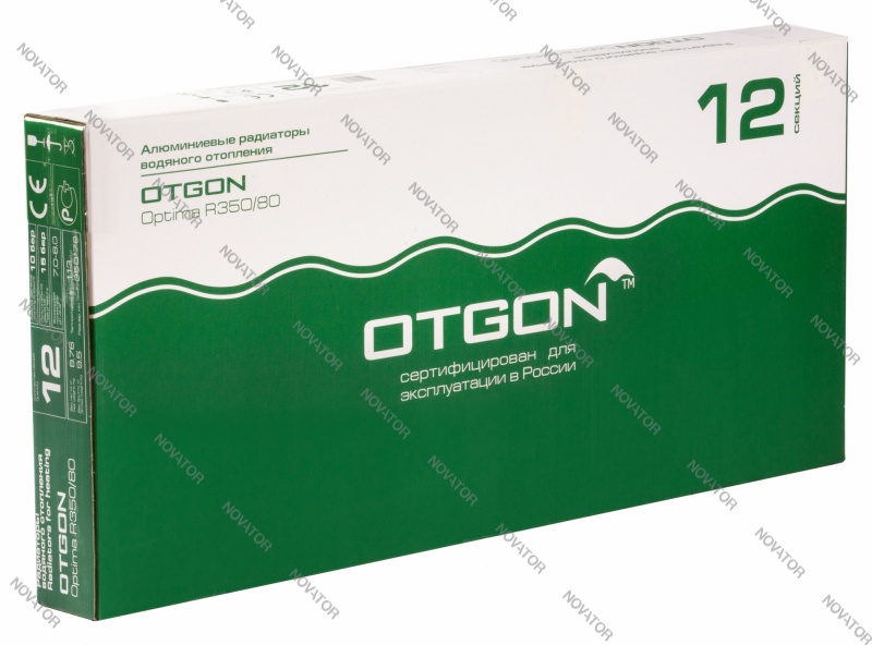 Otgon Optima R350/80 New, 12 секций