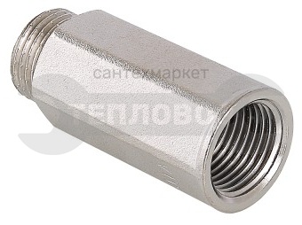 Купить Valtec 197, никель, вн-нр, 1/2"х 30 мм в интернет-магазине Тепловоз