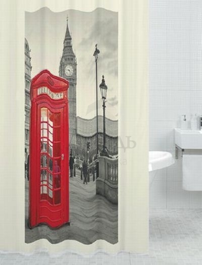 Bath Plus Print DSP3011, 180х200см купить за 715 руб. Купить Bath Plus Print DSP3011, 180х200см в интернет-магазине Дождь
