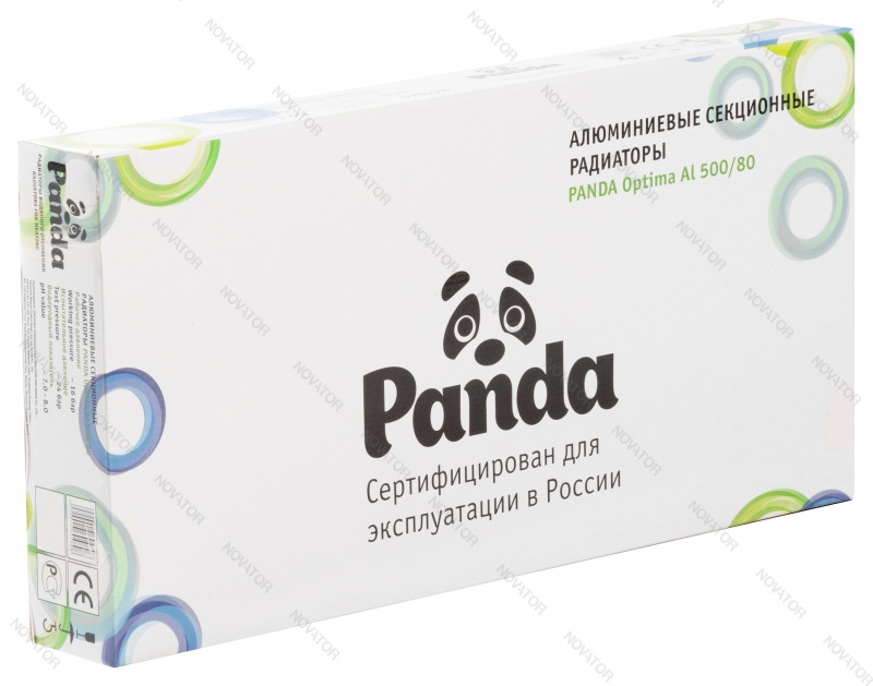 Panda Optima AL 500/80, 3 секции