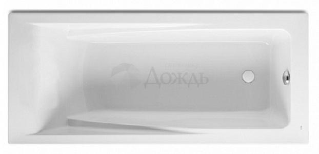Купить Roca Hall ZRU9302768, 170х75 см в интернет-магазине Дождь