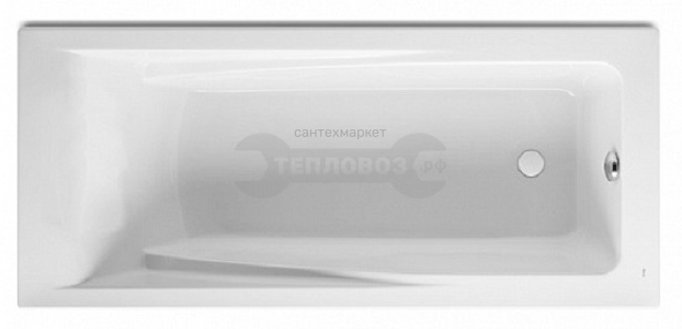 Купить 170х75 см Roca Hall ZRU9302768, каркас Z.RU93.0.277.0, слив-перелив, панель Z.RU93.0.277.2 в интернет-магазине Тепловоз