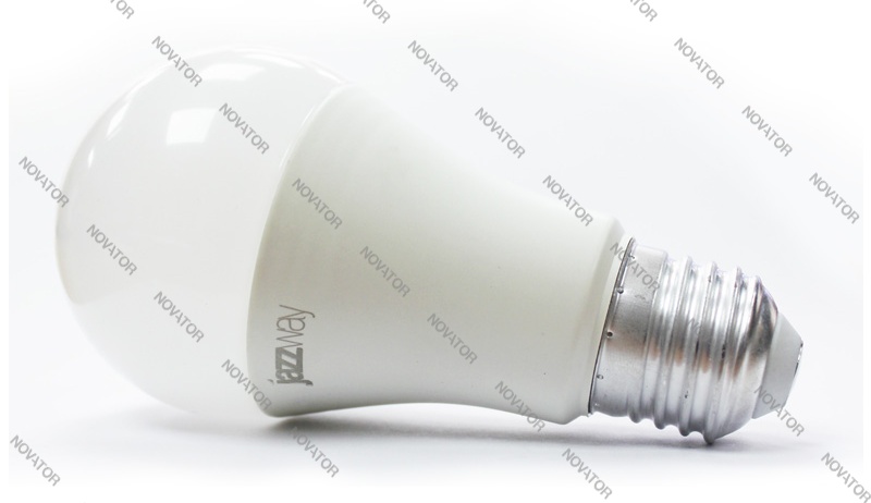 Jazzway Е27, 7W, 4000K 230V 580Lm, A60 груша мат.