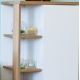Sanflor Ингрид 50 см, белый/вяз
