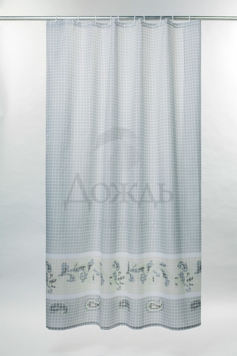 Milardo Grey Fresco SCMI012P, 180 см купить за 970 руб. Купить Milardo Grey Fresco SCMI012P, 180 см в интернет-магазине Дождь