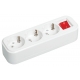 IEK К03B 3 места 2Р+РЕ 16А/250В CLASSIC