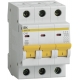 IEK ВА47-29 3п 40А х-ка С 4,5кА MVA20-3-040-С