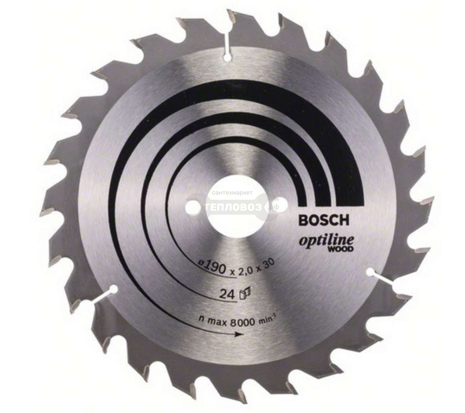 Купить Bosch STD WO, 2608641185 ,190х30-24N в интернет-магазине Тепловоз