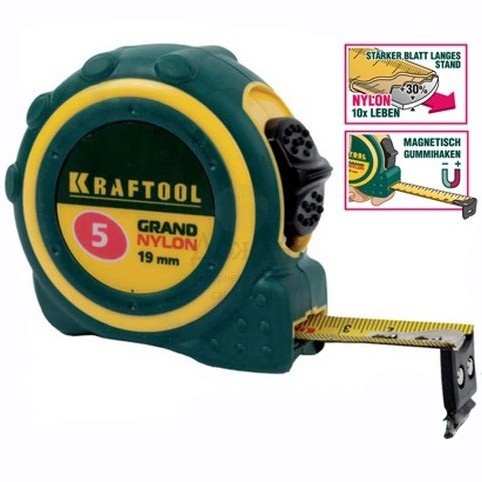 Купить Kraftool 3412-3-16 AutoStop 3м / 16мм в интернет-магазине Дождь