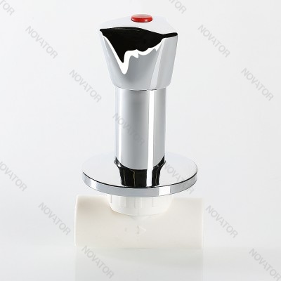 Valtec 713, 20 мм хромированный