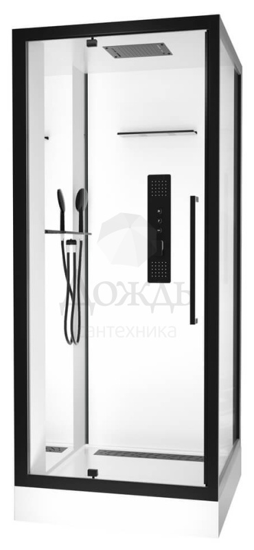 Купить Black & White Galaxy G8022, 90х90 см в интернет-магазине Дождь