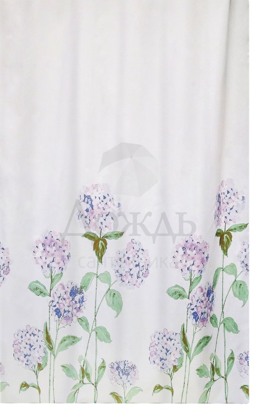Bath Plus Hydrangea ch15009, 180х200см купить за 630 руб. Купить Bath Plus Hydrangea ch15009, 180х200см в интернет-магазине Дождь