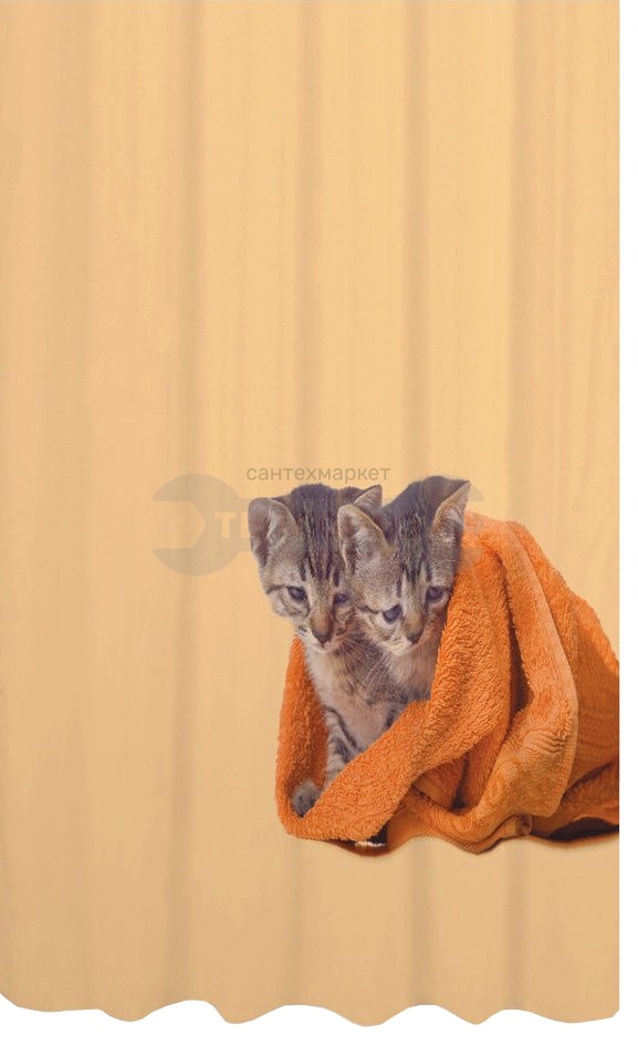 Купить Bath Plus Cat Twing DSP3008, 180х200см в интернет-магазине Тепловоз