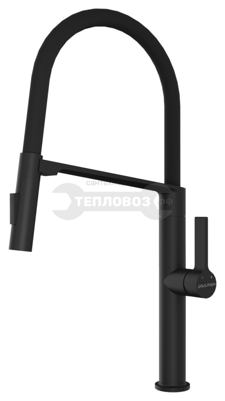 Купить Paulmark Barrel Ba214029-AN, черный в интернет-магазине Тепловоз