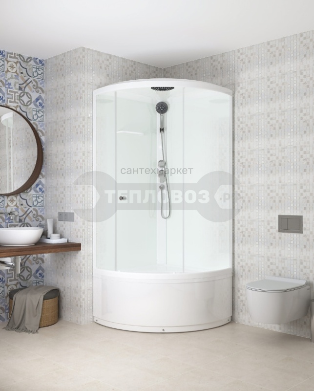 Купить Domani-Spa Simple Sm99 high, 90х90 см в интернет-магазине Тепловоз