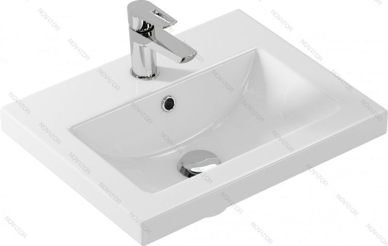 Домино Vector, 50 см, бетон