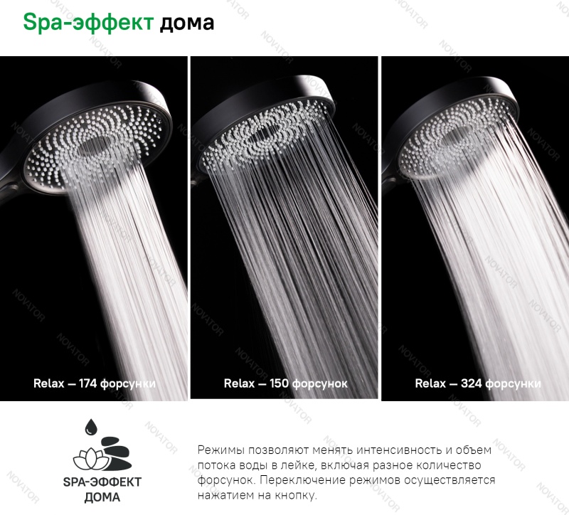Iddis Spahome SPA3F0Bi18, черный матовый