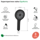 Iddis Spahome SPA3F0Bi18, черный матовый