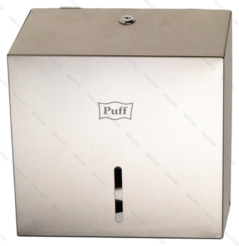 Puff-5150, нерж.сталь, хром