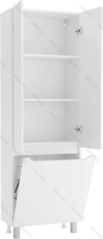 Домино Мечта 60/1800 DM2502P 60 см, с корзиной для белья