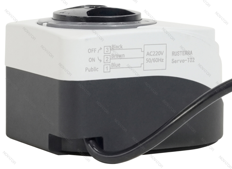 Rusterra Servo-T02