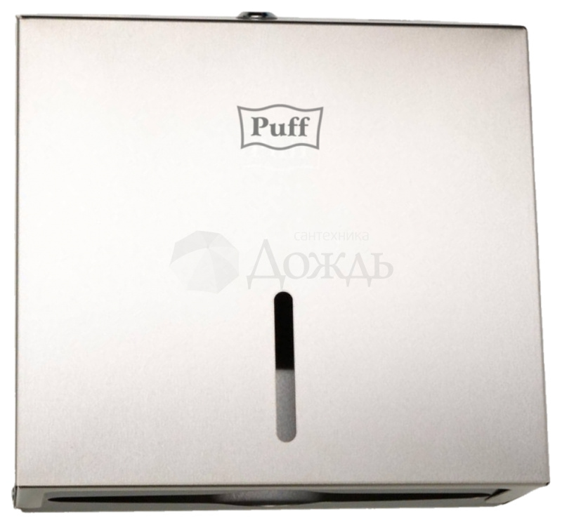 Купить Puff-5150, нерж.сталь, хром в интернет-магазине Дождь