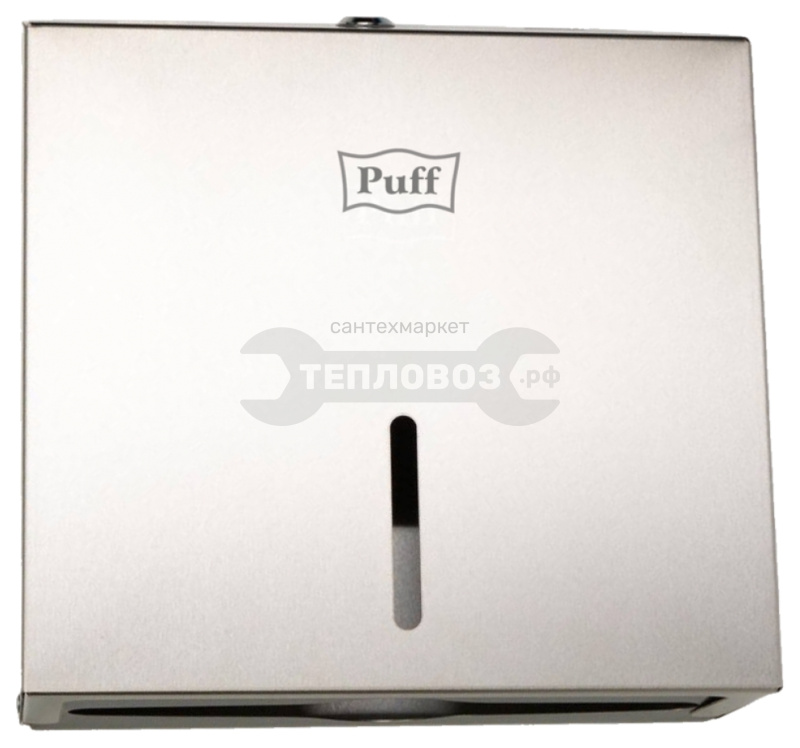 Купить Puff-5150, нерж.сталь, хром в интернет-магазине Тепловоз